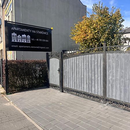 פז'יז'ינה Apartament Na Starowce Boho מראה חיצוני תמונה