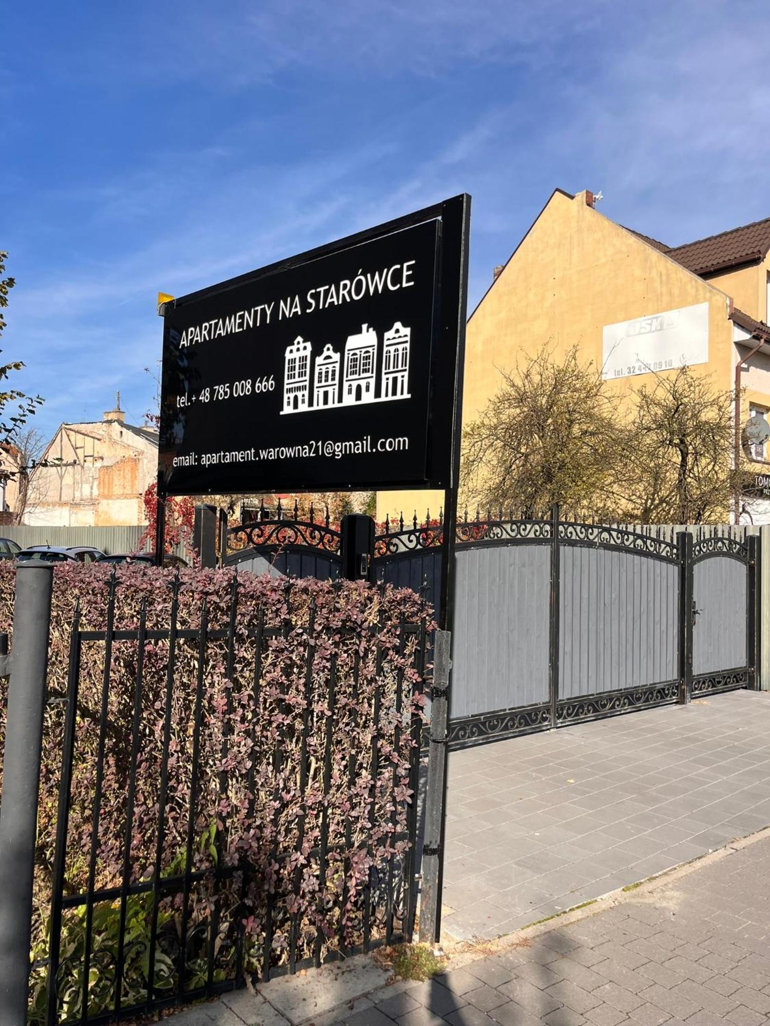 פז'יז'ינה Apartament Na Starowce Boho מראה חיצוני תמונה